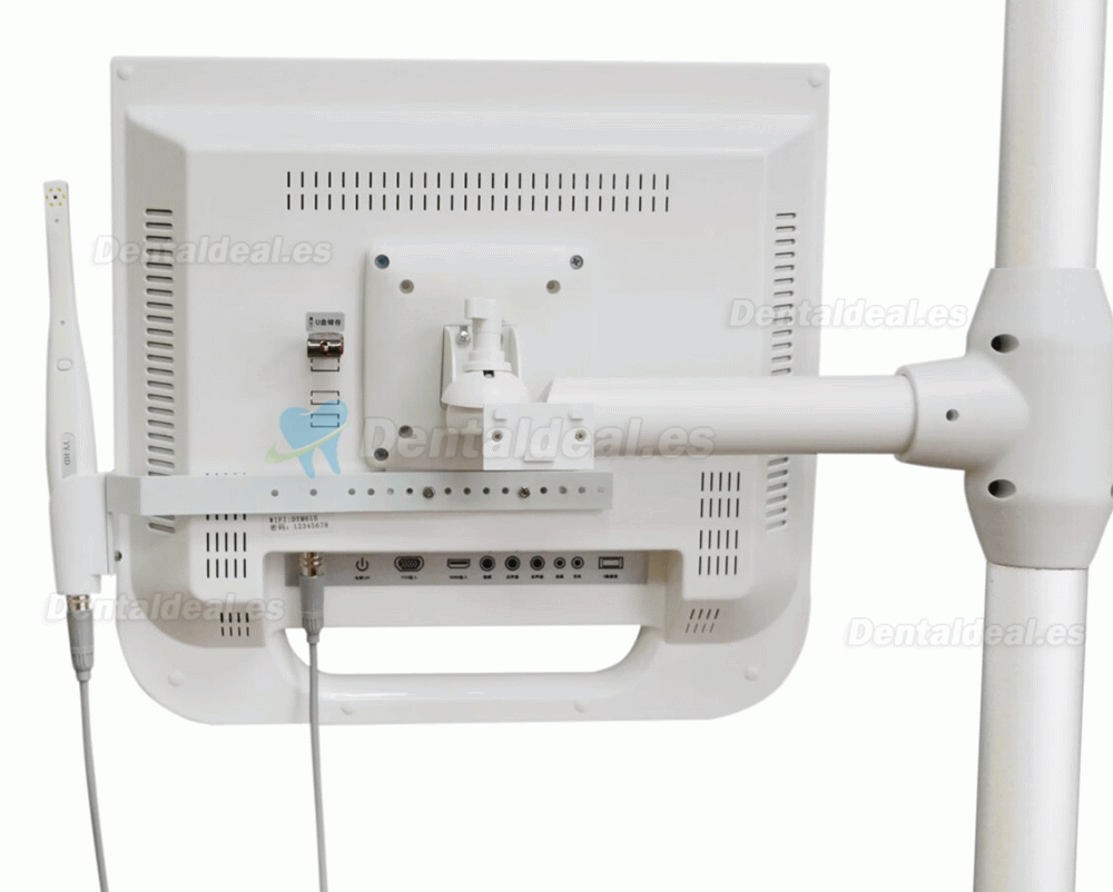 Cámara intraoral dental con monitor AIO LCD digital de alta definición de 17 pulgadas