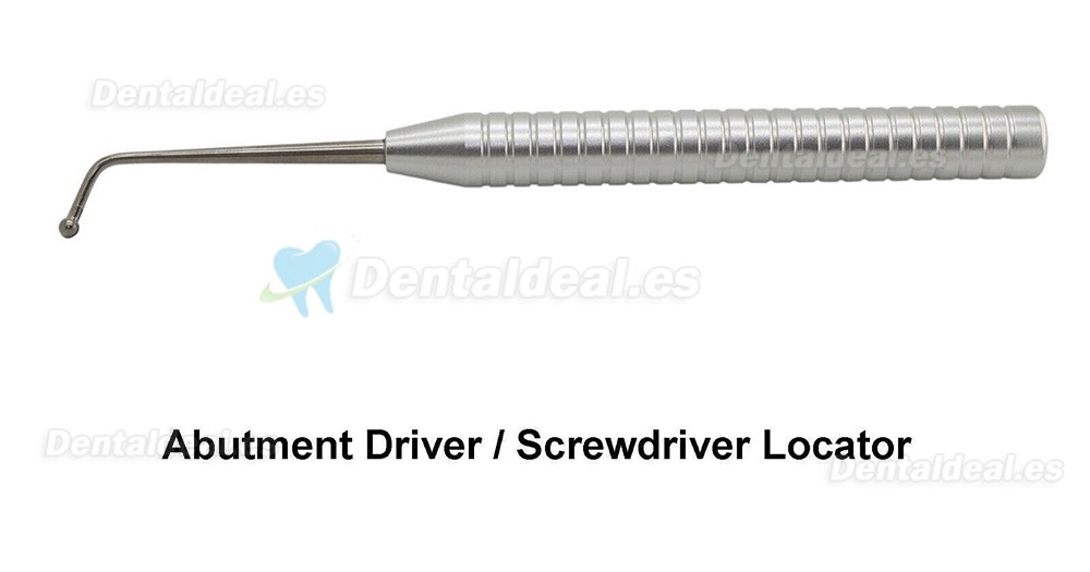 Kit de prótesis de implante Dental Universal, llave dinamométrica, destornillador de trinquete