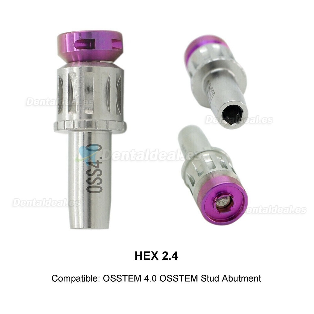 Kit de prótesis de implante dental universal llave dinamométrica destornillador de trinquete