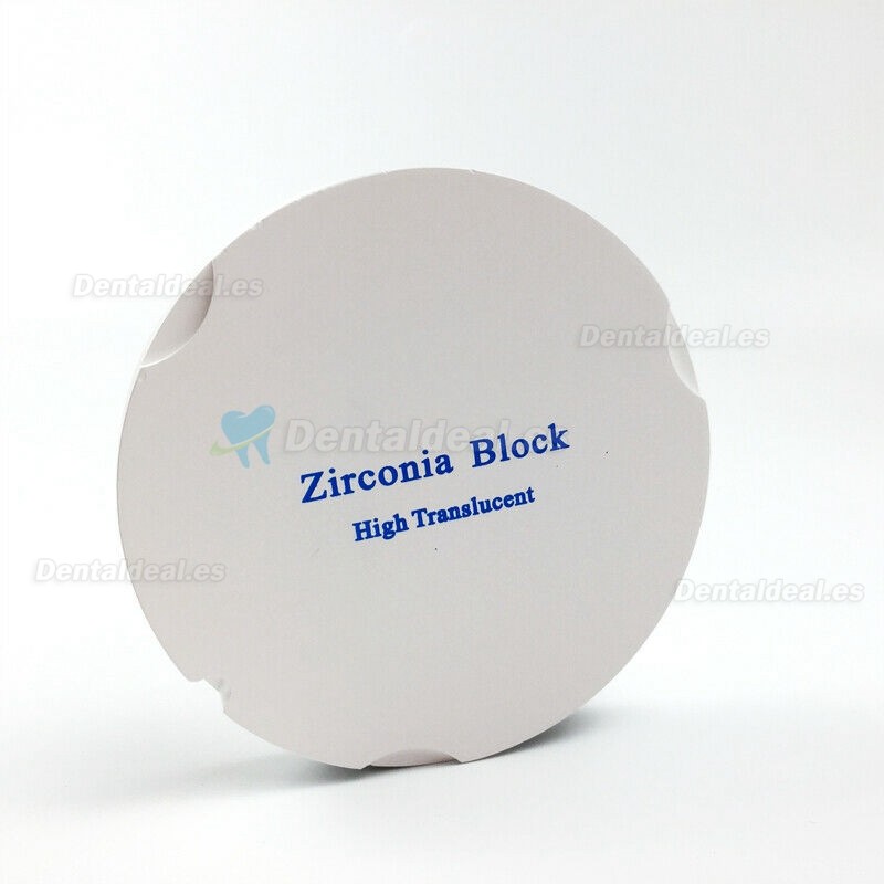 Bloques de cerámica de circonio dental para el sistema OD95mm ST/HT de ZirkoZahn