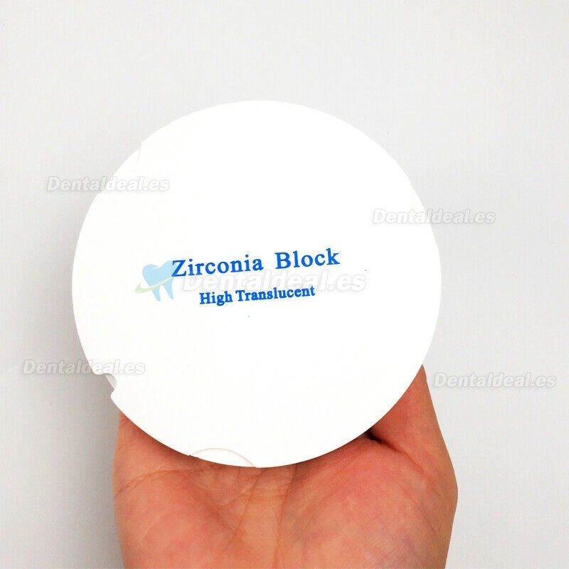 Bloques de cerámica de circonio dental para el sistema OD95mm ST/HT de ZirkoZahn