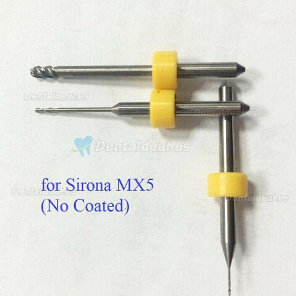 1 Uds Fresas de circonio Cad Cam dental aptas para Sirona MX5 0,5mm/1mm/2,5mm