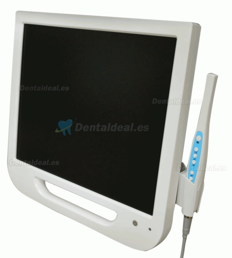 Cámara intraoral dental con monitor AIO LCD digital de alta definición de 17 pulgadas