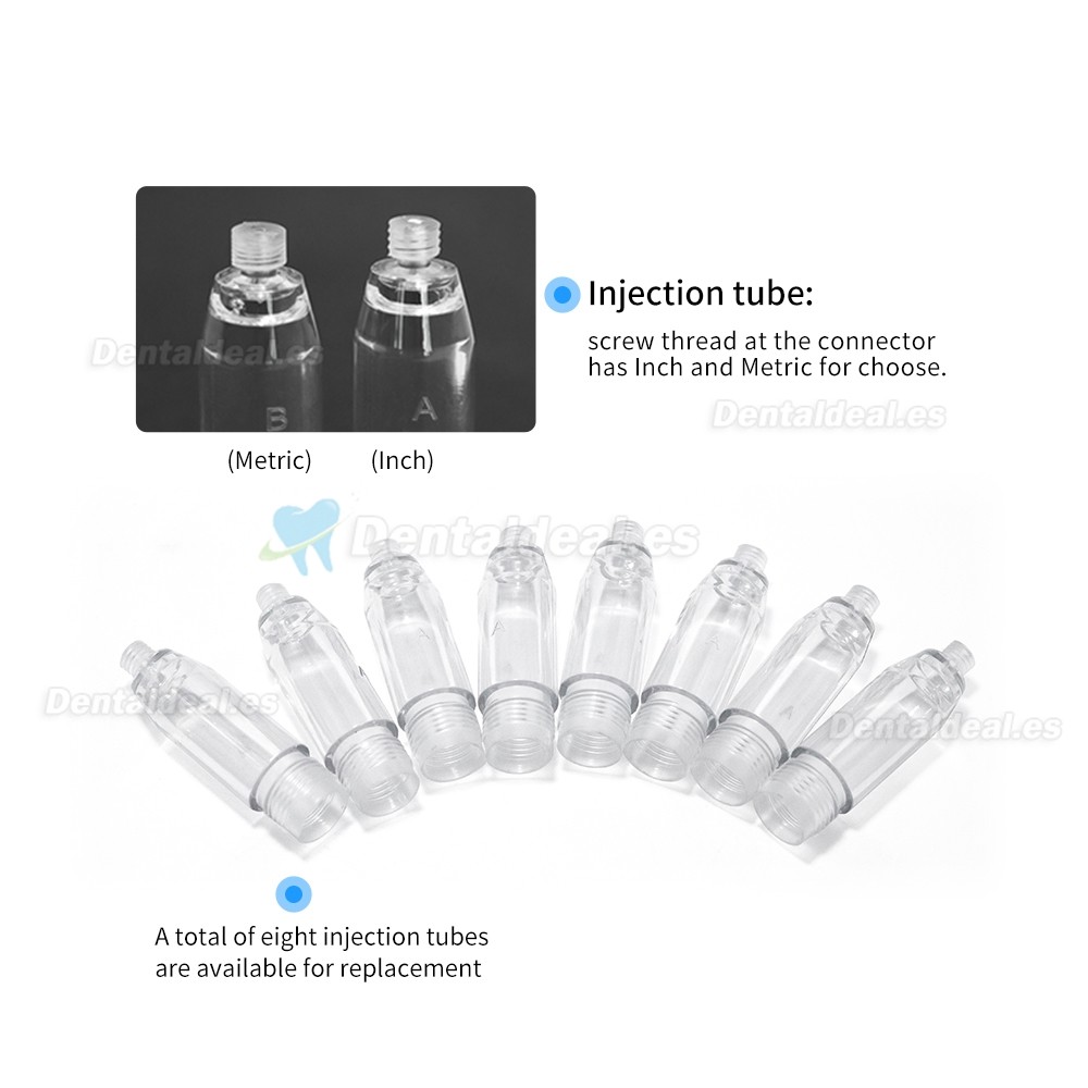 Inyector de anestesia dental eléctrico inalámbrico sin dolor con pantalla LCD